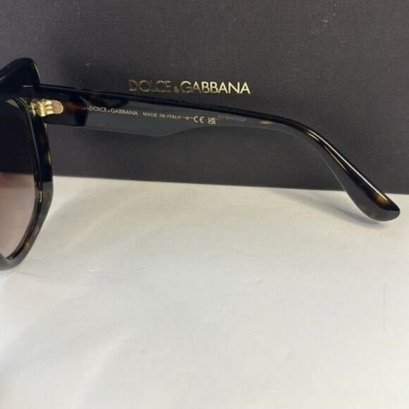 New Authentic Dolce & Gabbana DG 4405 502/13 tortoise Sunglasses","description": - Picture 3 of 11